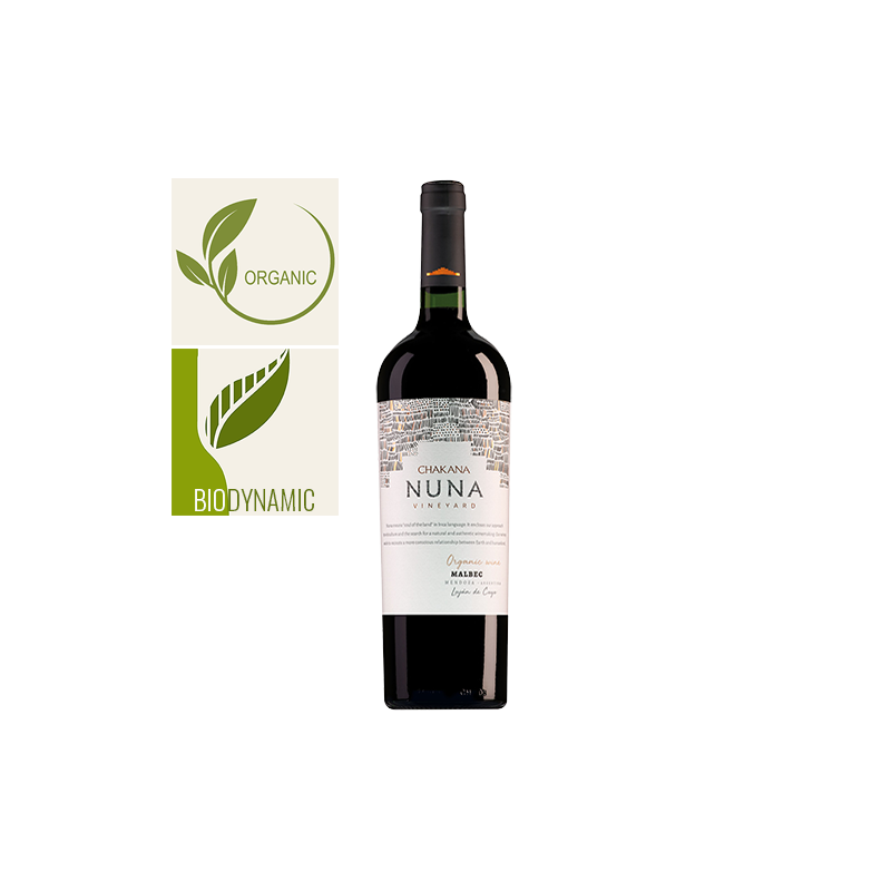 Chakana Nuna Estate Malbec Argentine Rouge Chakana Nuna Estate Malbec Argentine Rouge
