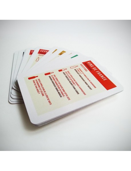 Quizz Vin Jeu 32 cartes