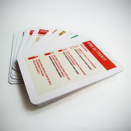 Quizz Vin Jeu 32 cartes