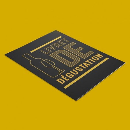 Livret de dégustation
