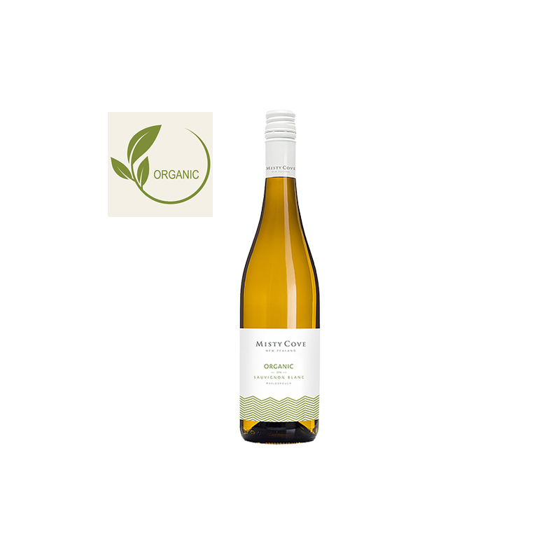 Misty Cove Organic Sauvignon Nouvelle-Zélande Blanc 2015 Misty Cove Organic Sauvignon Nouvelle-Zélande Blanc 2015