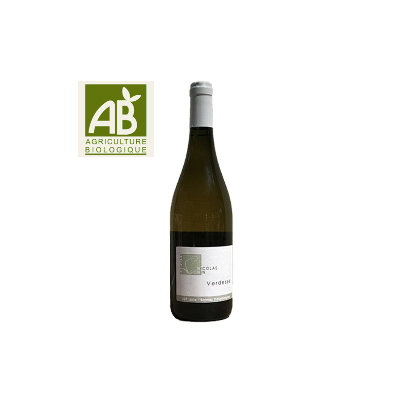 Nicolas Gonin Verdesse Blanc Nicolas Gonin Verdesse Blanc