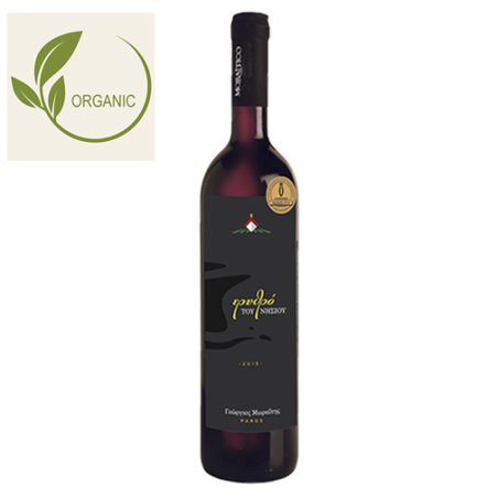 Domaine Moraitiko IGP Cyclades Grèce Rouge Organic