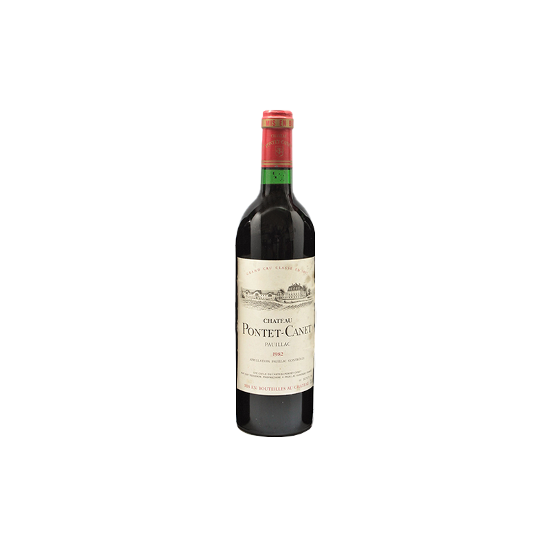 Château Pontet-Canet Pauillac 5ème Grand Cru Classé 1982