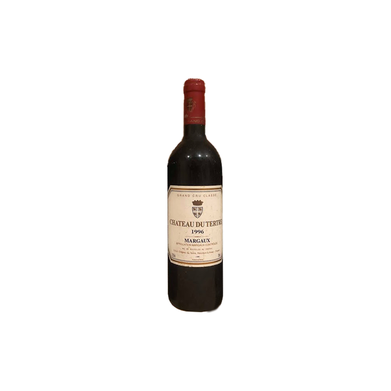 Château du Tertre Margaux 5ème Grand Cru Classé Rouge 1996