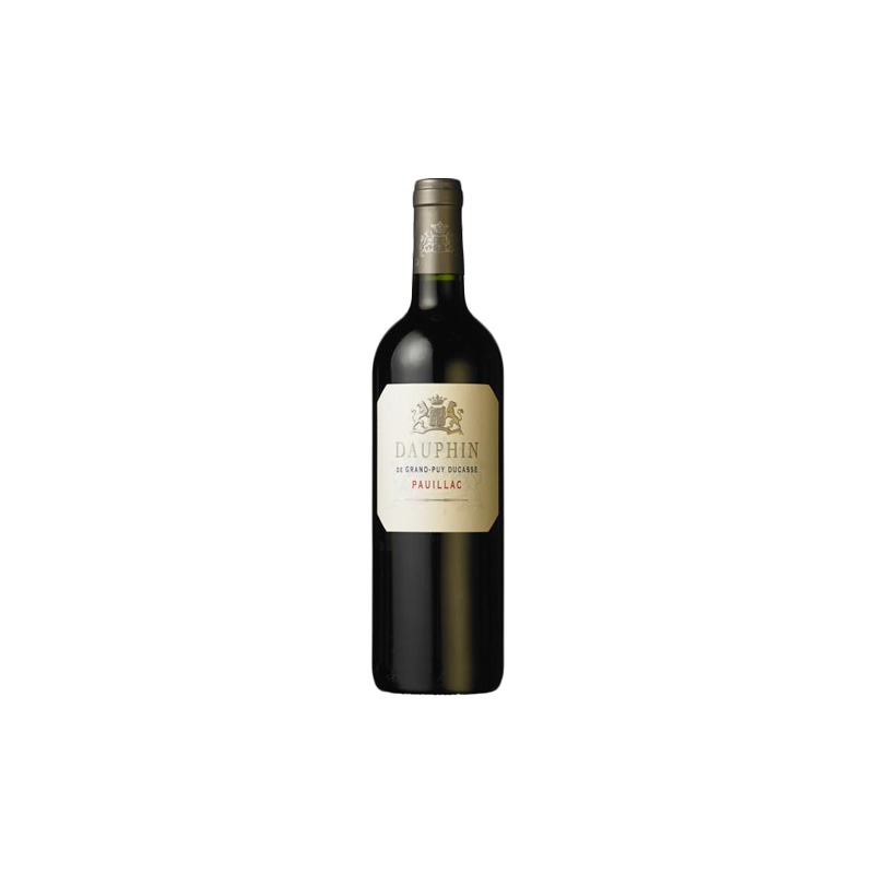 Dauphin de Château Grand-Puy Ducasse Pauillac Rouge 2010