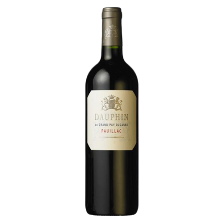 Dauphin de Château Grand-Puy Ducasse Pauillac Rouge 2010
