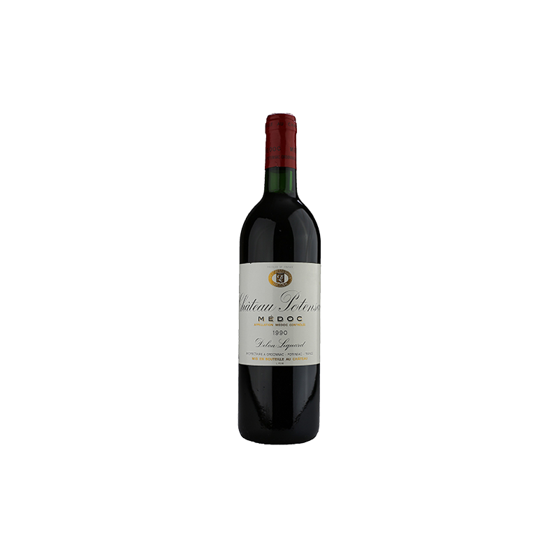 Château Potensac Médoc Cru Bourgeois 1990