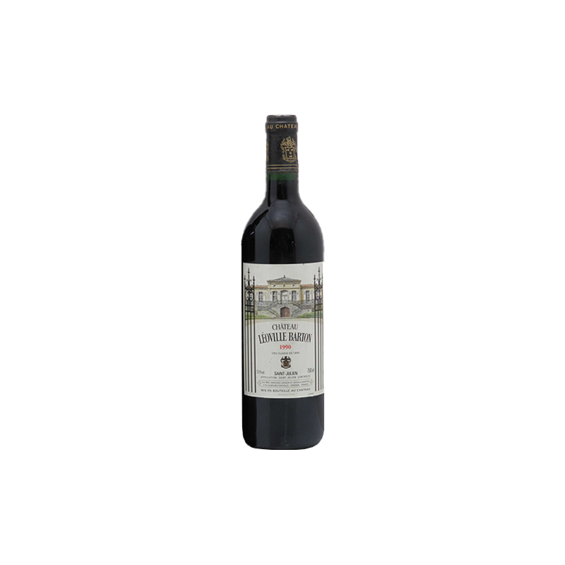 Château Léoville-Barton Saint-Julien 3ème Grand Cru Classé 1990 Château Léoville-Barton Saint-Julien 3ème Grand Cru Classé 1990