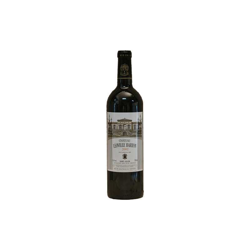 Château Léoville-Barton Saint-Julien 3ème Grand Cru Classé 2002