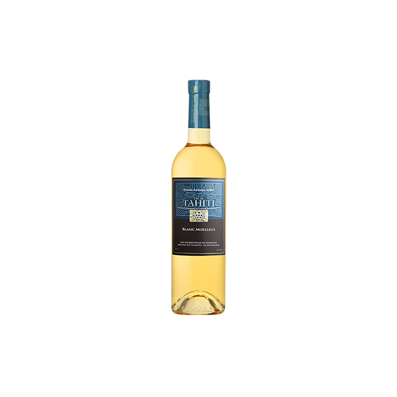 Domaine Ampelidacées Blanc Moelleux Vin de Tahiti Domaine Ampelidacées Blanc Moelleux Vin de Tahiti