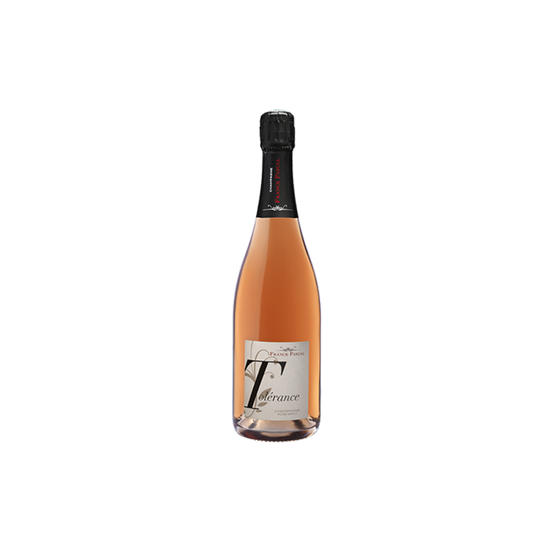 Champagne Franck Pascal Tolérance Brut Rosé