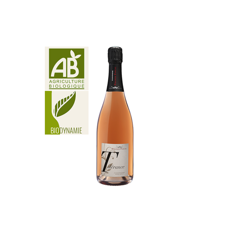 Champagne Franck Pascal Tolérance Brut Rosé