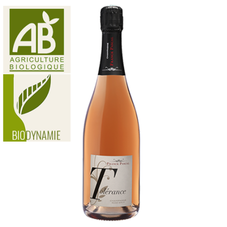 Champagne Franck Pascal Tolérance Brut Rosé