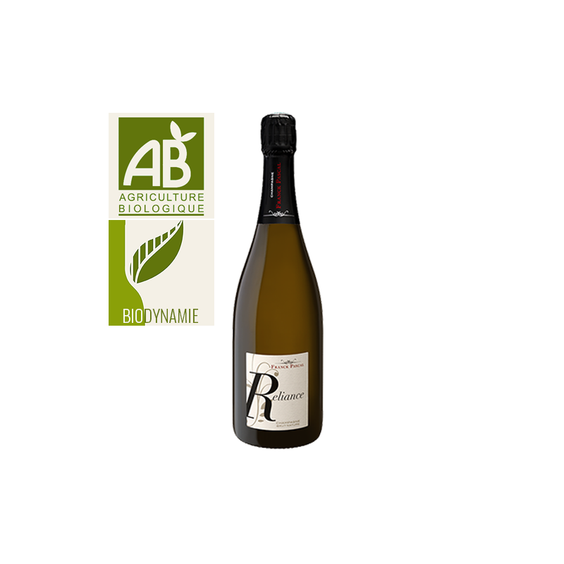Champagne Franck Pascal Reliance Nature
