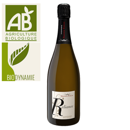 Champagne Franck Pascal Reliance Nature
