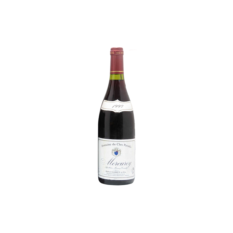 Hubert Garrey Mercurey Clos du Paradis Rouge 1992
