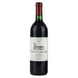 Château Lagrange Saint-Julien 3ème Grand Cru Classé 1989