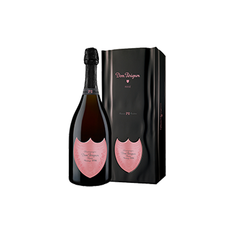 Champagne Dom Pérignon Brut Rosé 1996 - Avec coffret