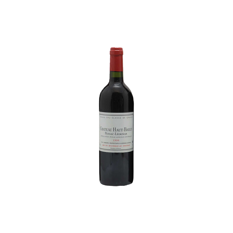 Château Haut-Bailly Pessac-Léognan Grand Cru Classé de Graves Rouge 1996