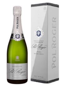 Champagne Pol Roger Pure Nature - Avec étui