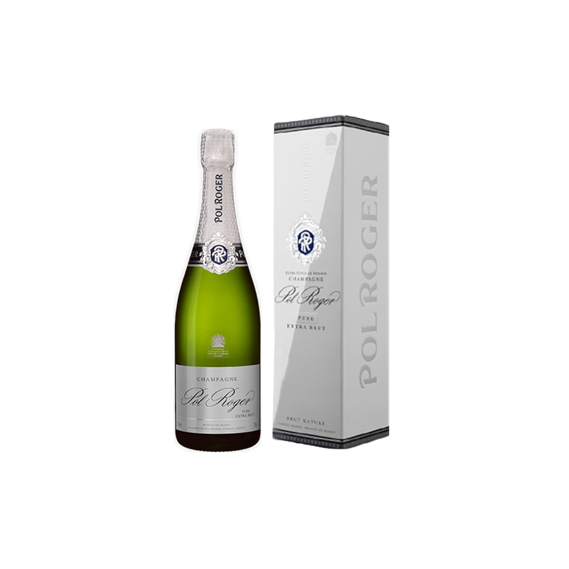 Champagne Pol Roger Pure Nature - Avec étui