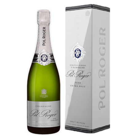 Champagne Pol Roger Pure Nature - Avec étui