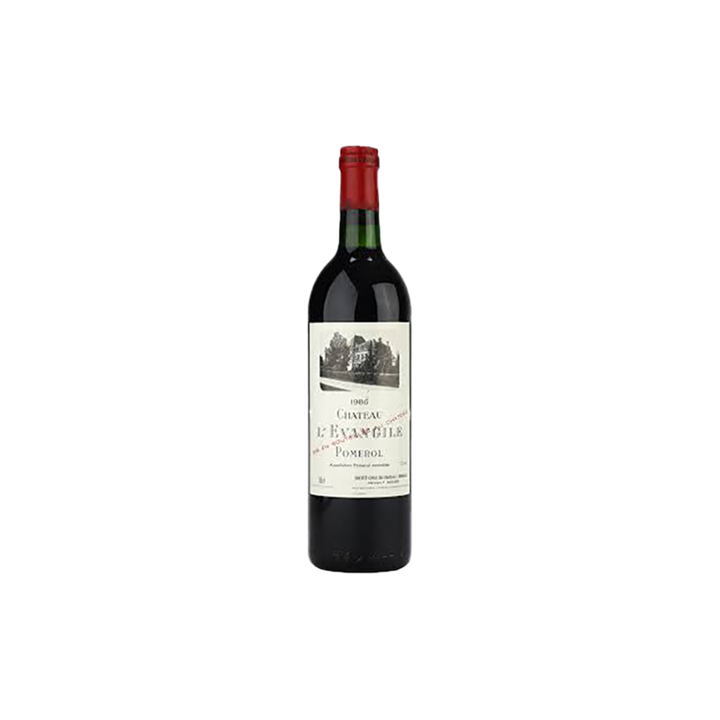 Château L'Evangile Pomerol 1986