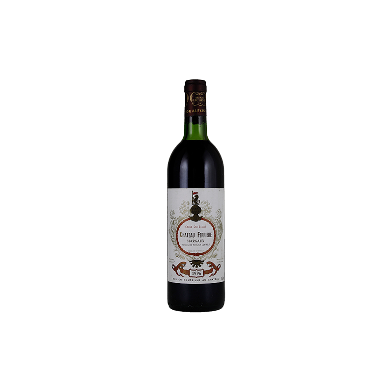 Château Ferrière Margaux 3ème Grand Cru Classé 1996