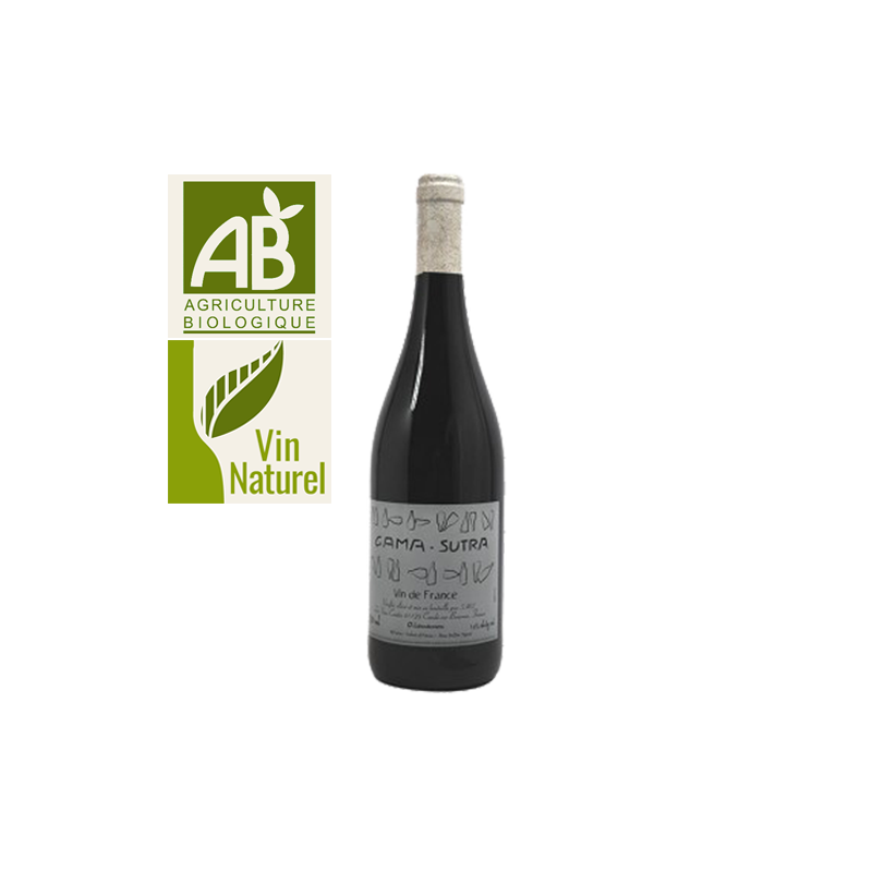 Olivier Lemasson Gamay Cuvée Gama Sutra 2014
