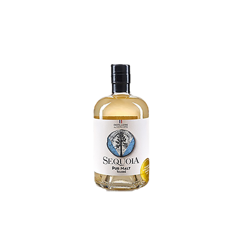 Distillerie du Vercors Whisky Pur Malt Séquoia Tourbé Bio