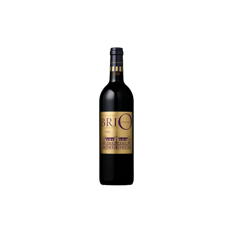 Brio de Cantenac Brown Margaux 2008