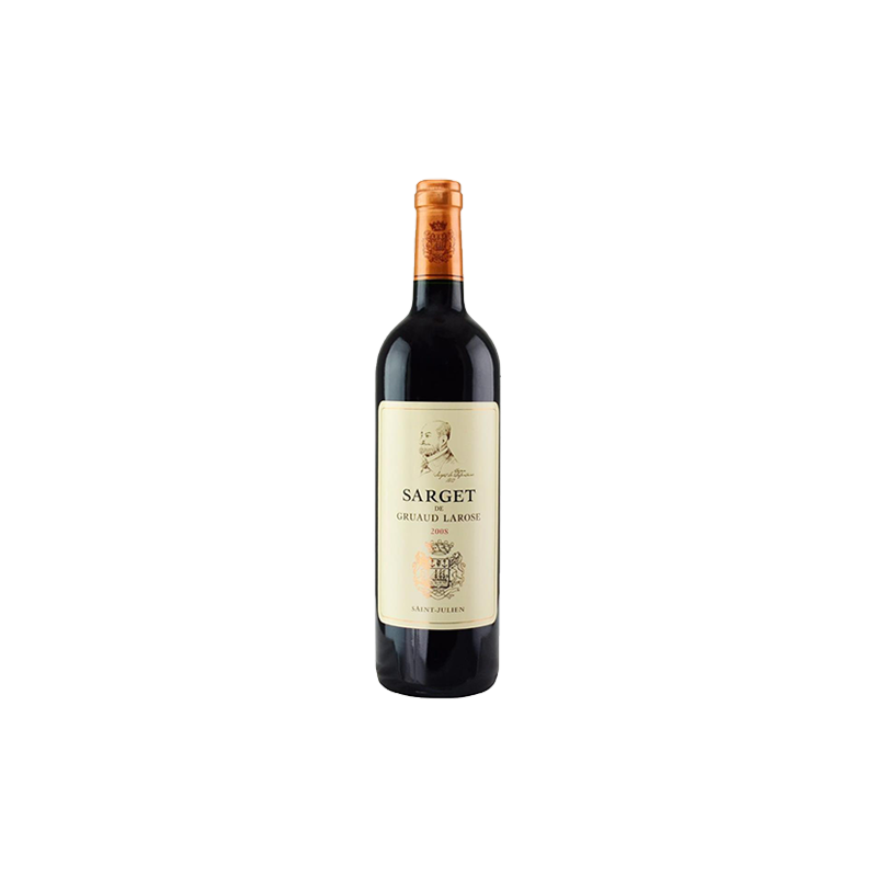 Sarget de Gruaud Larose Saint-Julien Rouge 2008 Sarget de Gruaud Larose Saint-Julien Rouge 2008