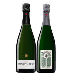 Coffret Champagne Brut et Extra-Brut 2 bouteilles