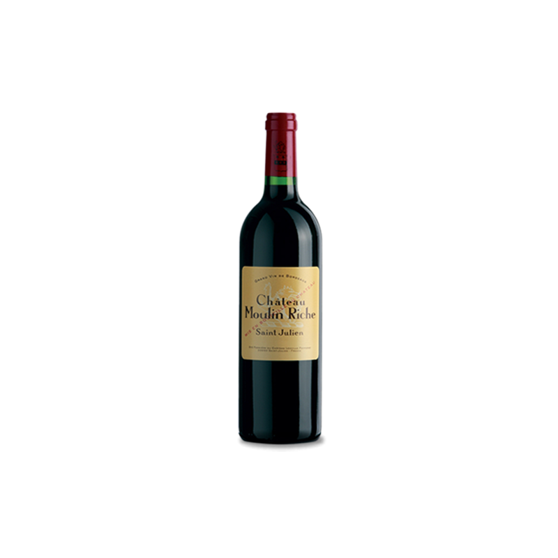 Château Moulin Riche Saint-Julien Rouge 2008 Château Moulin Riche Saint-Julien Rouge 2008