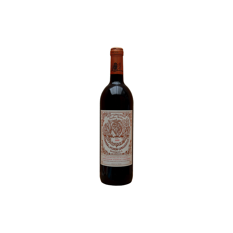 Château Pichon Baron Pauillac 2ème Grand Cru Classé 1989