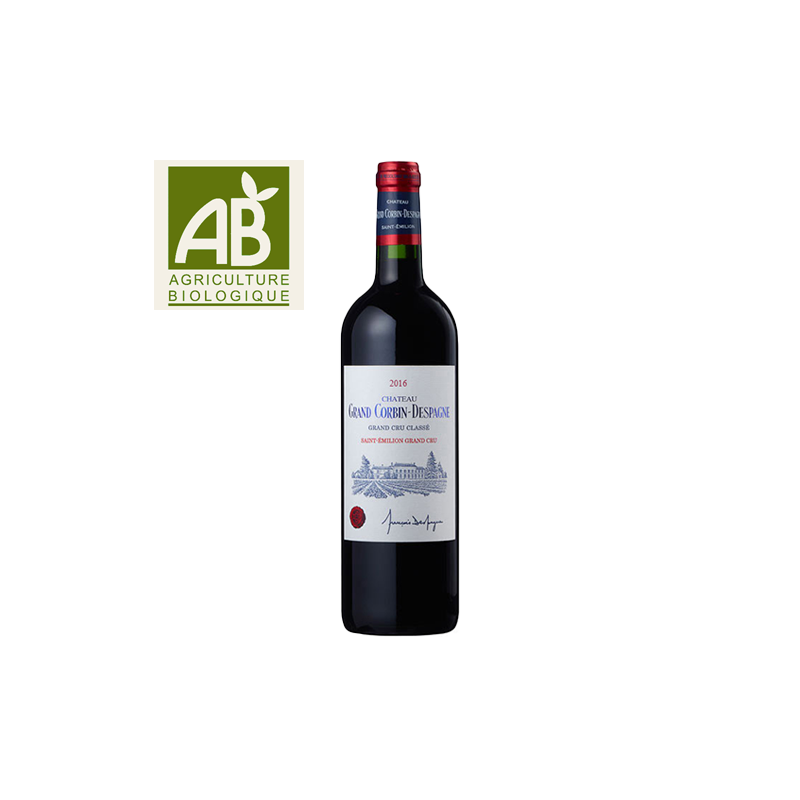 Château Grand Corbin-Despagne Saint-Emilion Grand Cru Classé Château Grand Corbin-Despagne Saint-Emilion Grand Cru Classé