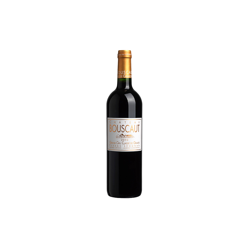 Château Bouscaut Pessac-Léognan Grand Cru Classé de Graves Rouge 2010