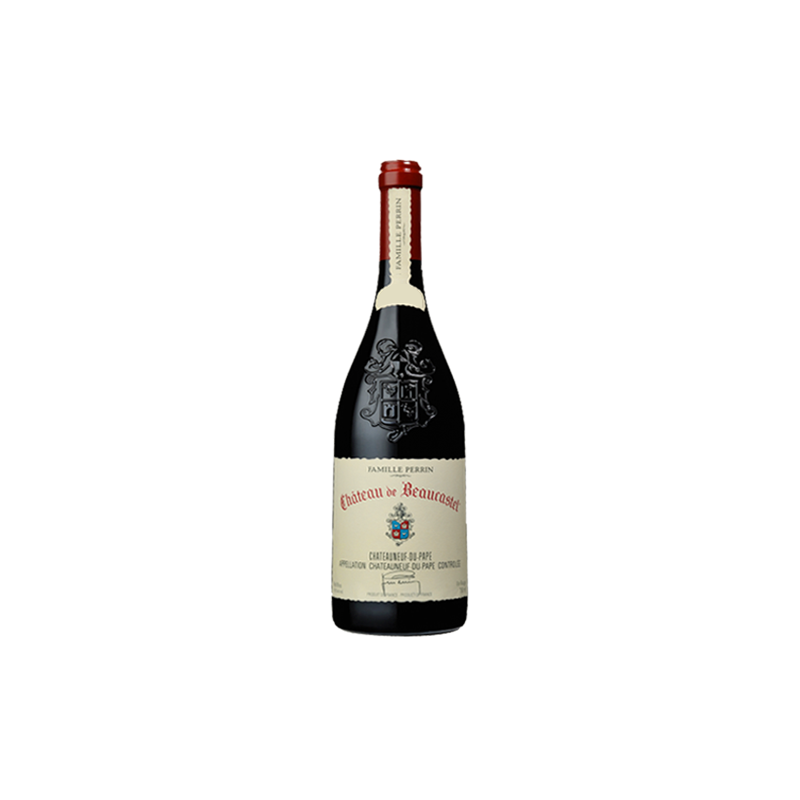 Château de Beaucastel Châteauneuf-du-Pape Rouge 2012 - Caisse Bois d'origine de 6 bouteilles