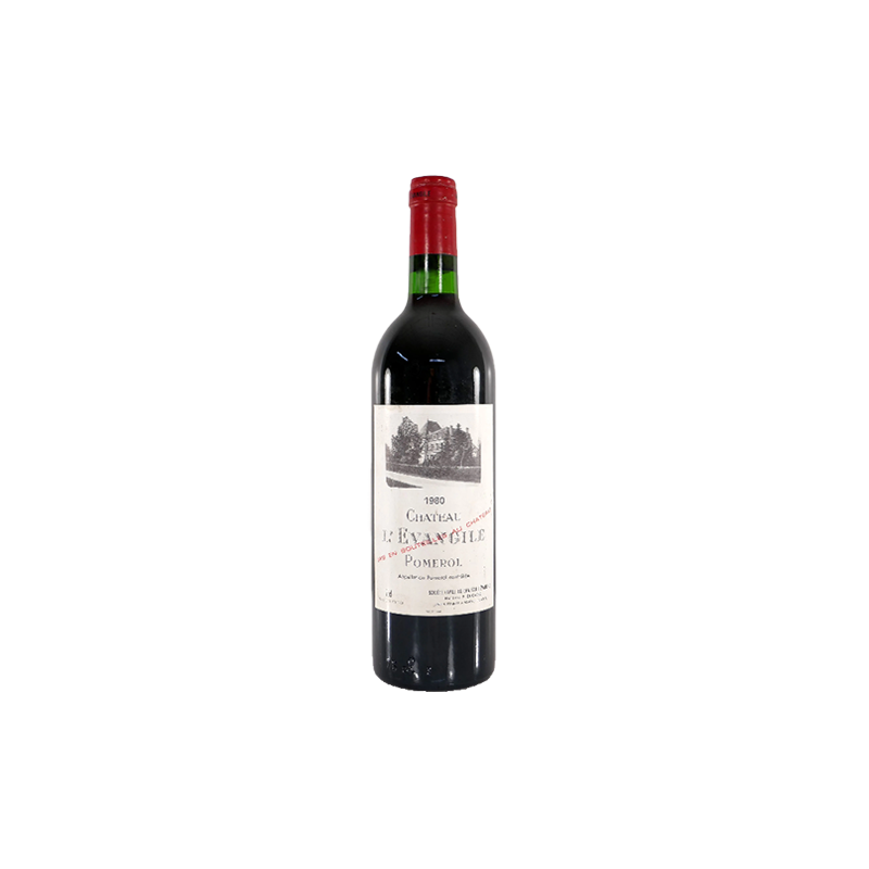 Château L'Evangile Pomerol 1980