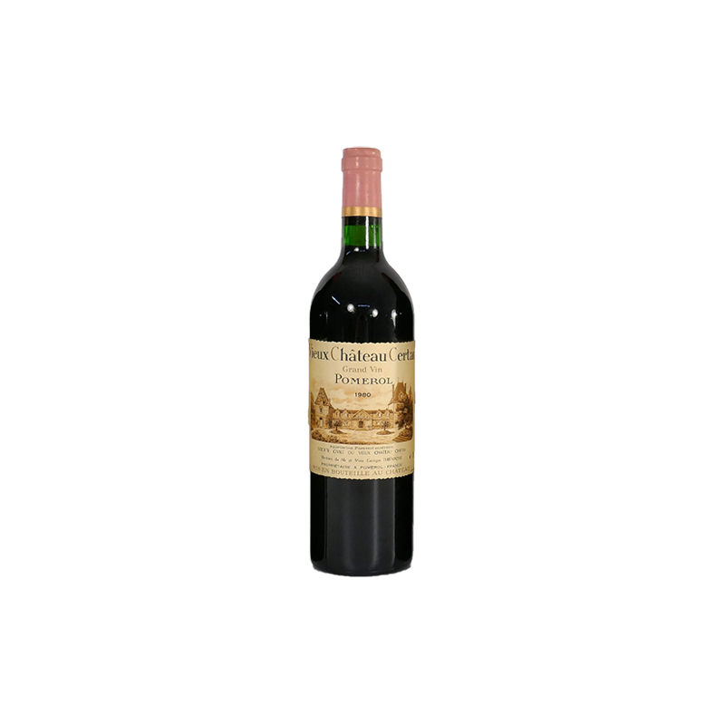 Vieux Château Certan Pomerol 1980