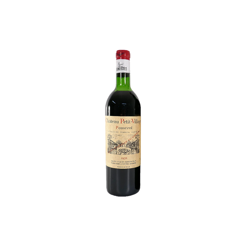 Château Petit-Village Pomerol 1970