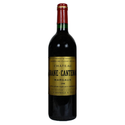 Château Brane-Cantenac Margaux 2ème Grand Cru Classé Rouge 1990