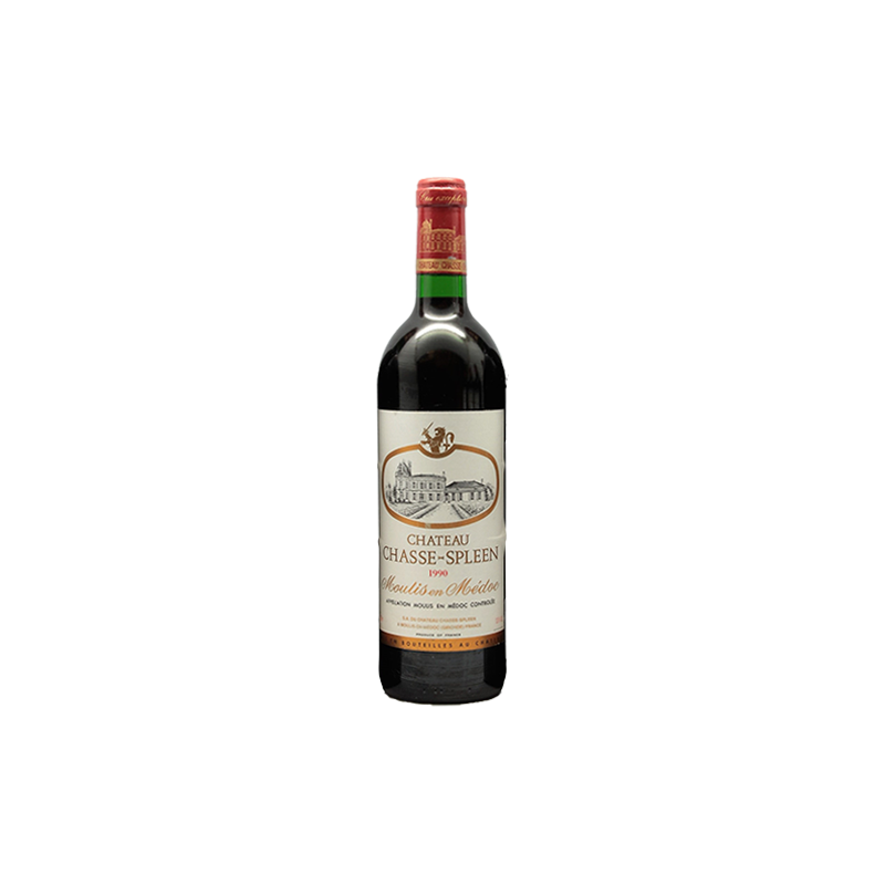 Château Chasse-Spleen Moulis-en-Médoc Cru Bourgeois Rouge 1990