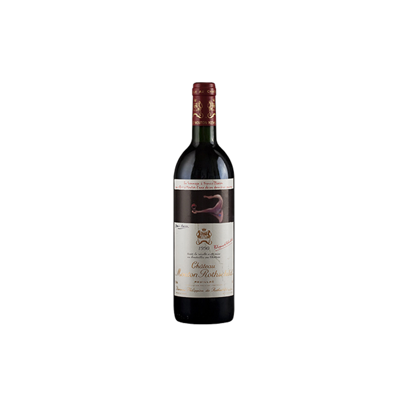 Château Mouton Rothschild Pauillac 1er Grand Cru Classé 1990