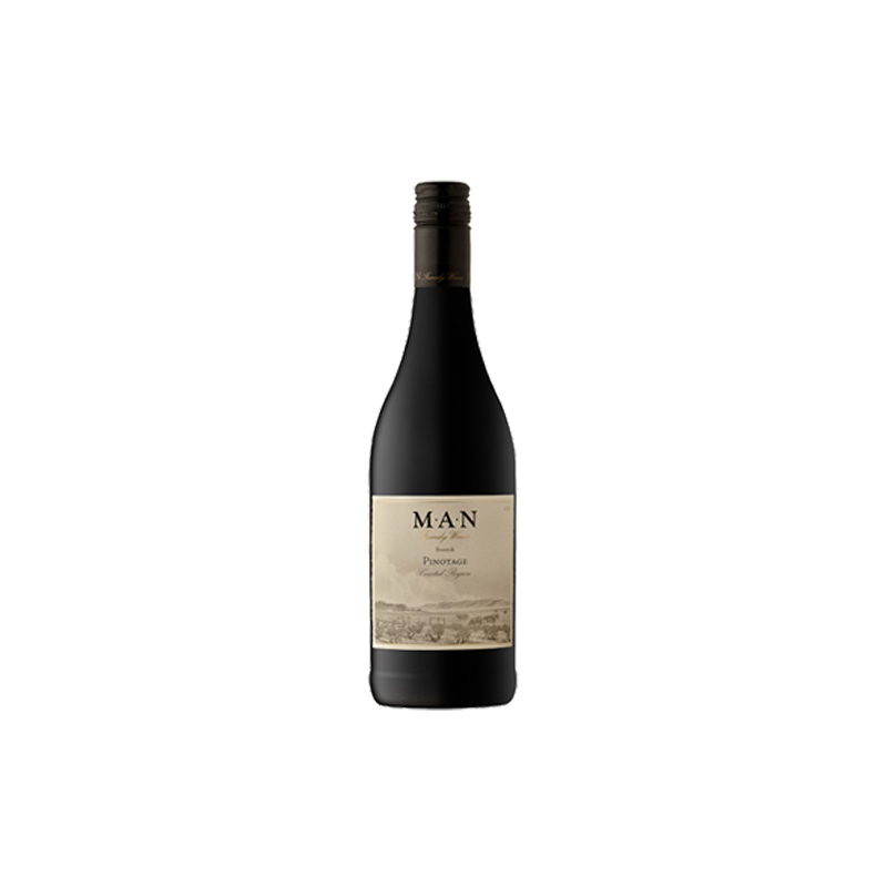 Man Family Wines Bosstok Pinotage Coastal Region Afrique du Sud Rouge 2013