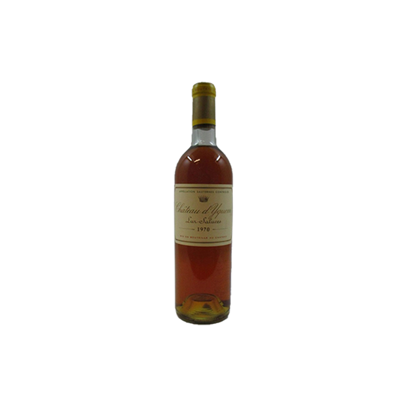 Château d'Yquem Sauternes Premier Cru Supérieur 1970