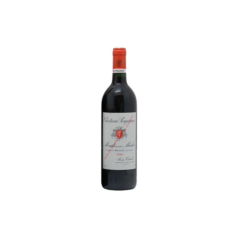 Château Poujeaux Moulis-en-Médoc Cru Bourgeois Rouge 1990