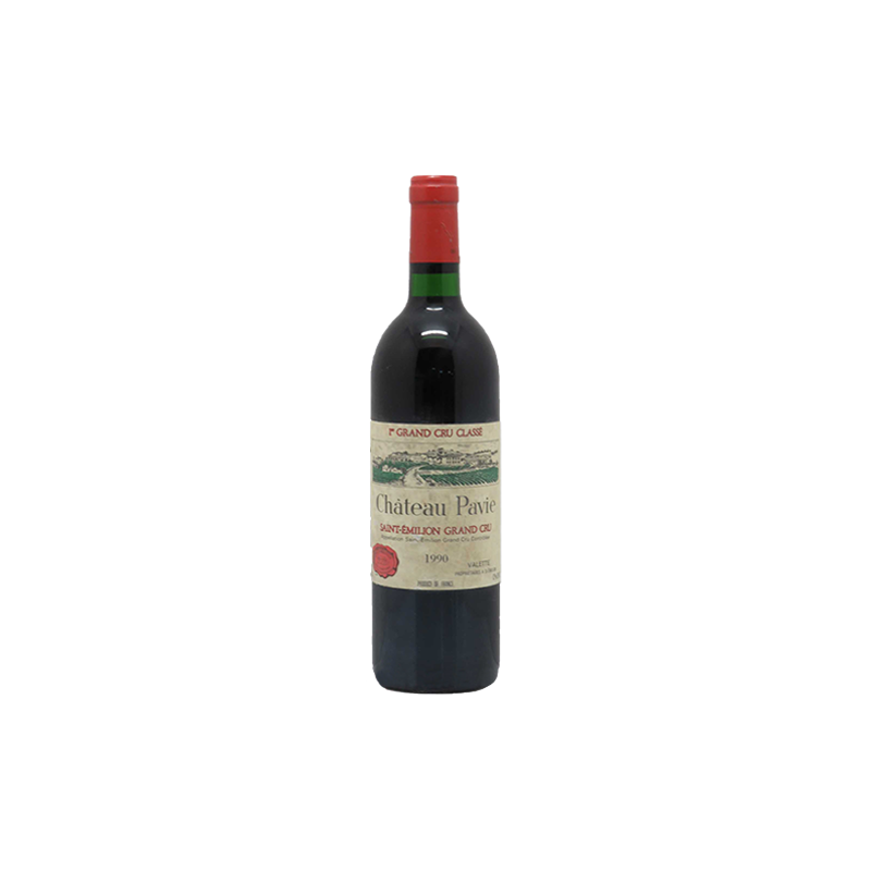 Château Pavie Saint-Emilion 1er Grand Cru Classé 1990