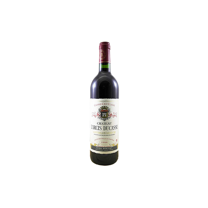 Château Larcis Ducasse Saint-Emilion 1er Grand Cru Classé 1998